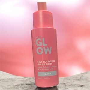 Glow Self Tan Drops - Pink